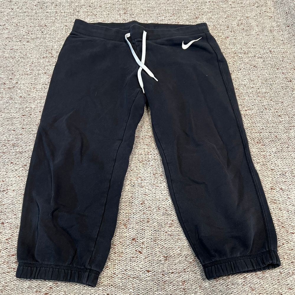 Nike Kids Jogger Sweatpants Rainbow Swoosh Athletic Casual Pants Large‎